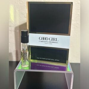 Good Girl Perfume Sample Carolina Herrera 1.5ml